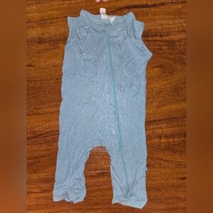Light Blue Baby Onesie